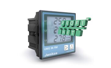 Energy measurement device with direct PROFINET integration