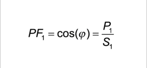 Fig.: Cosphi – Fundamental Power Factor