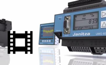 Power quality monitoring and save energy - with Janitza
