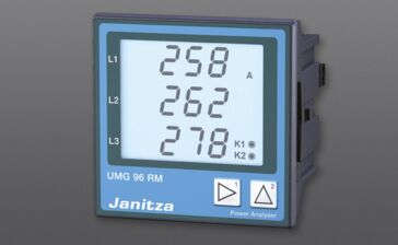 Power analyser with differential current measurement – unique in its class!