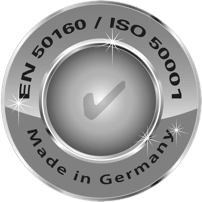 EN 50160 / ISO 50001 Made in Germany
