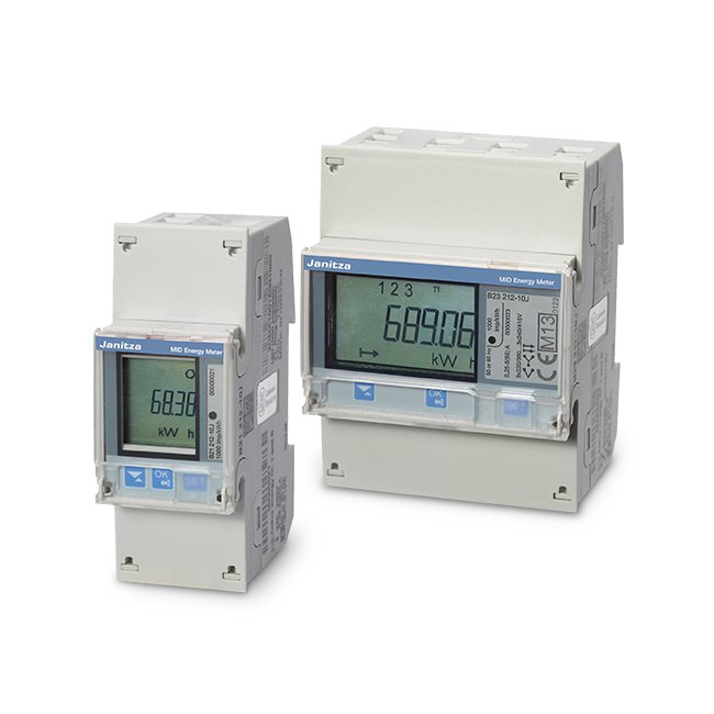 MID energy meter and measurement system